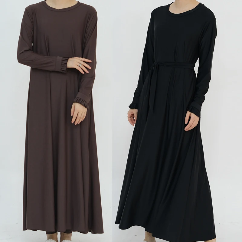 2PCS Muslim Burkini Women Swim Dress Pants Set Swimwear Maillot De Bain Modest Swimsuit Bathing Suit Femme Musulmane Beachwear
2PCS Muslim Burkini Women Swim Dress Pants Set Swimwear Maillot De Bain Modest Swimsuit Bathing Suit Femme Musulmane Beachwear