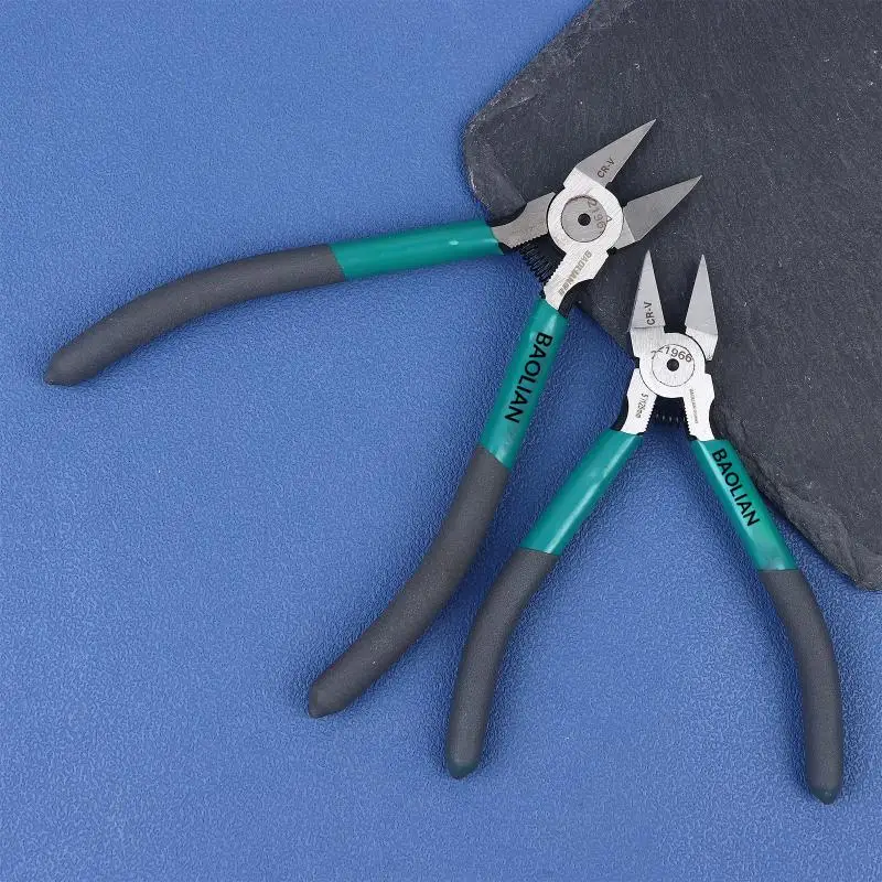 Industrial Grade Special Side Mouth Pliers,High Hardness Electrician Small Diagonal Pliers,Electrician Manual Tool
Industrial Grade Special Side Mouth Pliers,High Hardness Electrician Small Diagonal Pliers,Electrician Manual Tool