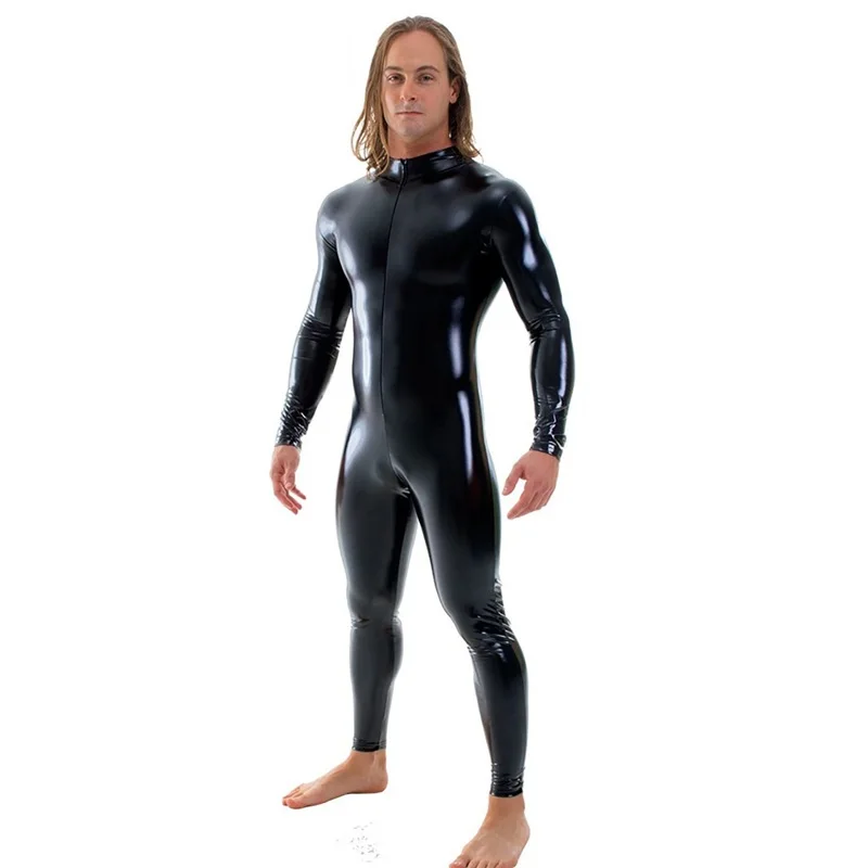 Men Latex Suit Shiny Metallic Tights Headless zipper Zentai Suit Full Body Unitard Custom Skin Bodysuit
Men Latex Suit Shiny Metallic Tights Headless zipper Zentai Suit Full Body Unitard Custom Skin Bodysuit