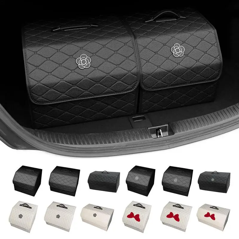 Car Trunk Organizer Trunk Storage Foldable Car Trunk Organizer Box Folding Large Capacity Auto Multiuse Tools Storage Bag
Car Trunk Organizer Trunk Storage Foldable Car Trunk Organizer Box Folding Large Capacity Auto Multiuse Tools Storage Bag