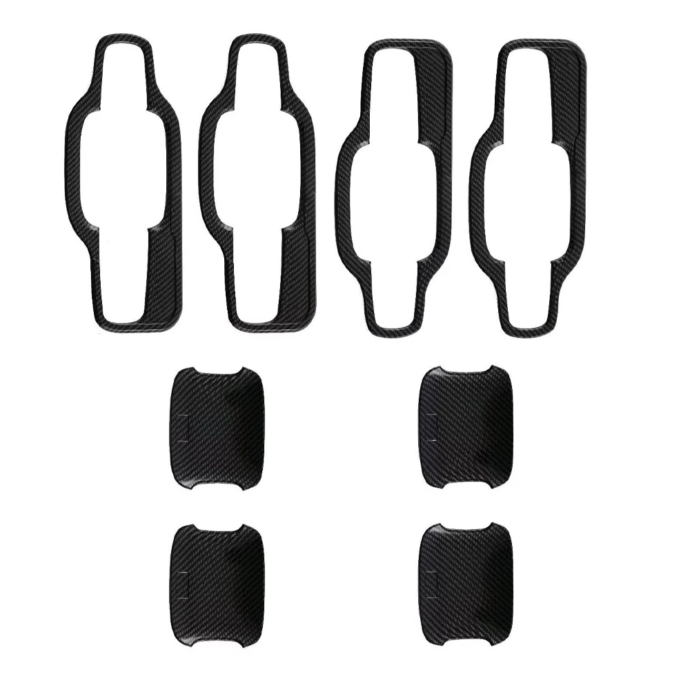 Carbon Fiber Style Car Exterior Door Handle Bowl Cover Trim for Ford Ranger P703 2023-2024 Styling Accessories
Carbon Fiber Style Car Exterior Door Handle Bowl Cover Trim for Ford Ranger P703 2023-2024 Styling Accessories