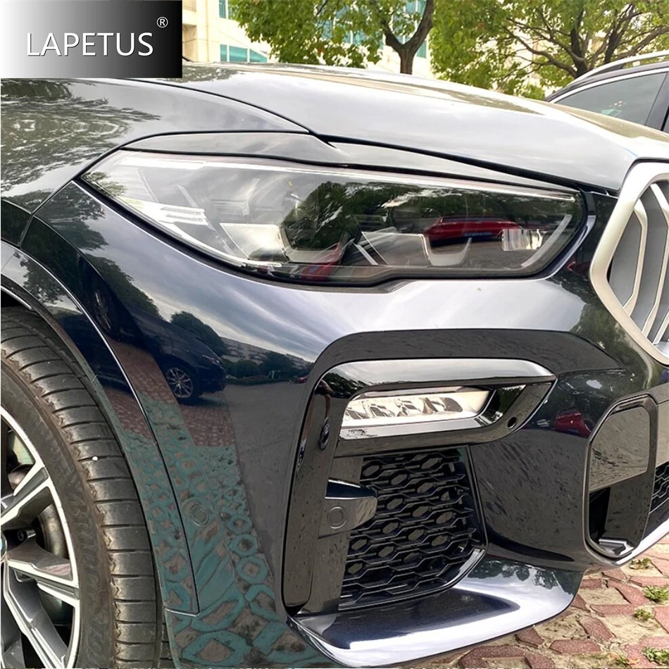 Car Accessories For BMW X5 G05 2019 - 2024 Front Head Lights Lamps Eyelid Eyebrow Strip Decoration Cover Trim Black Exterior Kit
Car Accessories For BMW X5 G05 2019 - 2024 Front Head Lights Lamps Eyelid Eyebrow Strip Decoration Cover Trim Black Exterior Kit