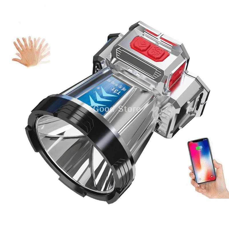 High Power LED Headlight Long Range Outdoor Fishing Night Fishing Headlight Searchtorch
High Power LED Headlight Long Range Outdoor Fishing Night Fishing Headlight Searchtorch