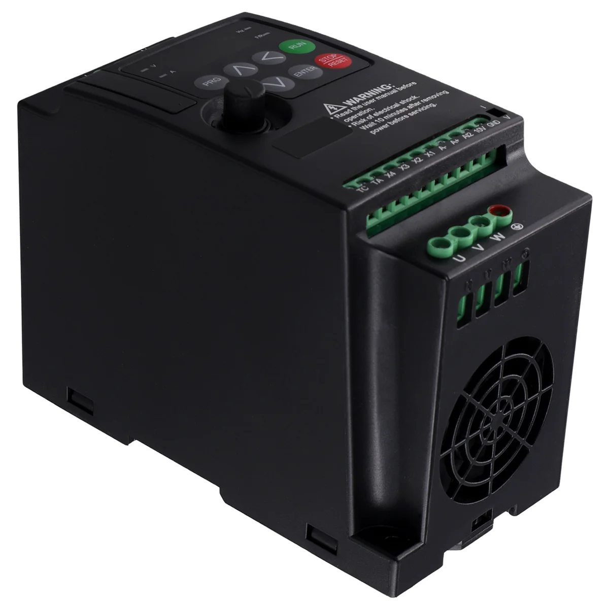 New Universal Frequency Converter 220 to 380 Vfd Single Phase Input Three Phase Output 2.2KW Motor Governor
New Universal Frequency Converter 220 to 380 Vfd Single Phase Input Three Phase Output 2.2KW Motor Governor