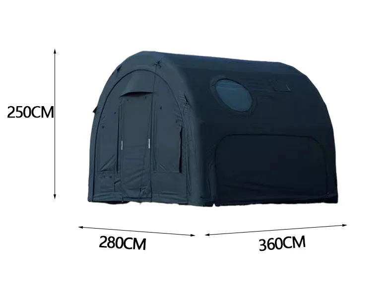 High-Density Premium Air Column Tent Anti-Mosquito Winter Warm Comfortable Integrated Roof Ridge Inflatable Tent with Stove Hole
High-Density Premium Air Column Tent Anti-Mosquito Winter Warm Comfortable Integrated Roof Ridge Inflatable Tent with Stove Hole