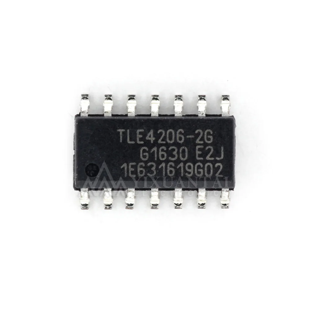 STOCK 5pcs/Lot TLE4206-2G IC MOTOR DRIVER 8V-18V 14DSO SOP14 New Original
STOCK 5pcs/Lot TLE4206-2G IC MOTOR DRIVER 8V-18V 14DSO SOP14 New Original