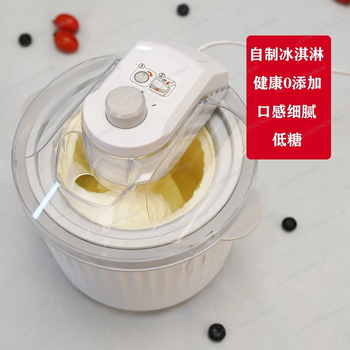 Ice cream maker household small automatic Italian homemade fruit ice cream smoothie mini ice cream
Ice cream maker household small automatic Italian homemade fruit ice cream smoothie mini ice cream