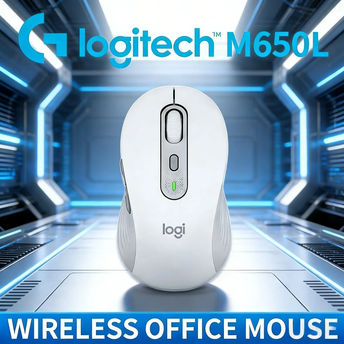 Logitech M650L suitable for office and library use,Silent Wireless Bluetooth Mouse,comfortable grip,plug and play anti slipMK270
Logitech M650L suitable for office and library use,Silent Wireless Bluetooth Mouse,comfortable grip,plug and play anti slipMK270