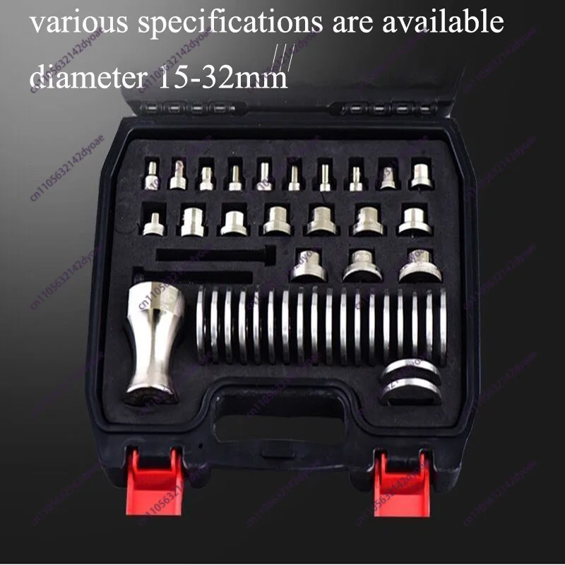 3-in-1 Automotive Radar Bumper Hole Cutter Opener Diameter 15-32mm
3-in-1 Automotive Radar Bumper Hole Cutter Opener Diameter 15-32mm