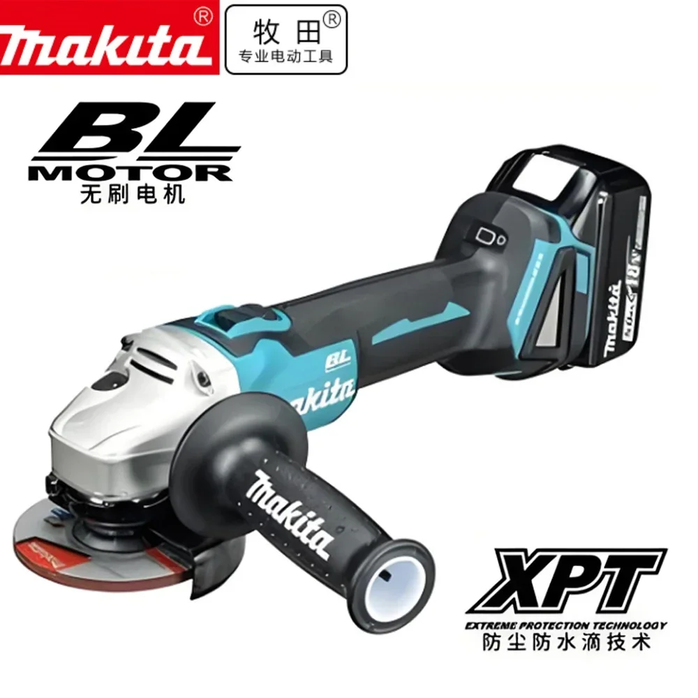 Original Makita DGA404 125mm Brushless Angle Grinder Li-ion Battery Cordless Cutting Polishing Grinding For Makita 18V Battery
Original Makita DGA404 125mm Brushless Angle Grinder Li-ion Battery Cordless Cutting Polishing Grinding For Makita 18V Battery