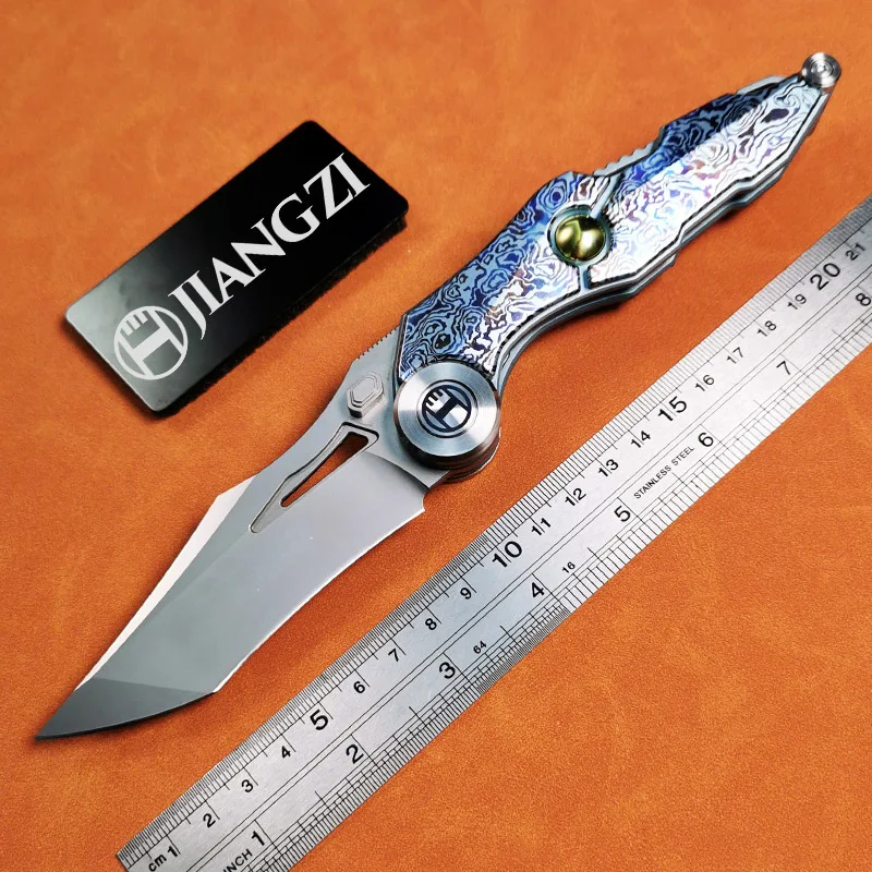 Новый складной нож M390 из титана, высококачественный уличный карман для мужчин, 2025, инструмент для кемпинга, 60hrc, коллекционные ножи
Новый складной нож M390 из титана, высококачественный уличный карман для мужчин, 2025, инструмент для кемпинга, 60hrc, коллекционные ножи