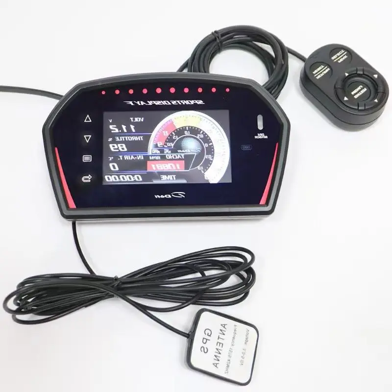 Car modification DEFI multi-function obd liquid crystal instrument pressure speedometer
Car modification DEFI multi-function obd liquid crystal instrument pressure speedometer