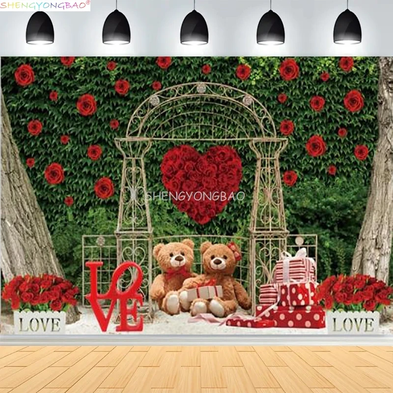 Valentine's Day Background Party Decorations Rose Love Heart Balloons Anniversary Events Wedding Photography Backdrops ZW-03
Valentine's Day Background Party Decorations Rose Love Heart Balloons Anniversary Events Wedding Photography Backdrops ZW-03
