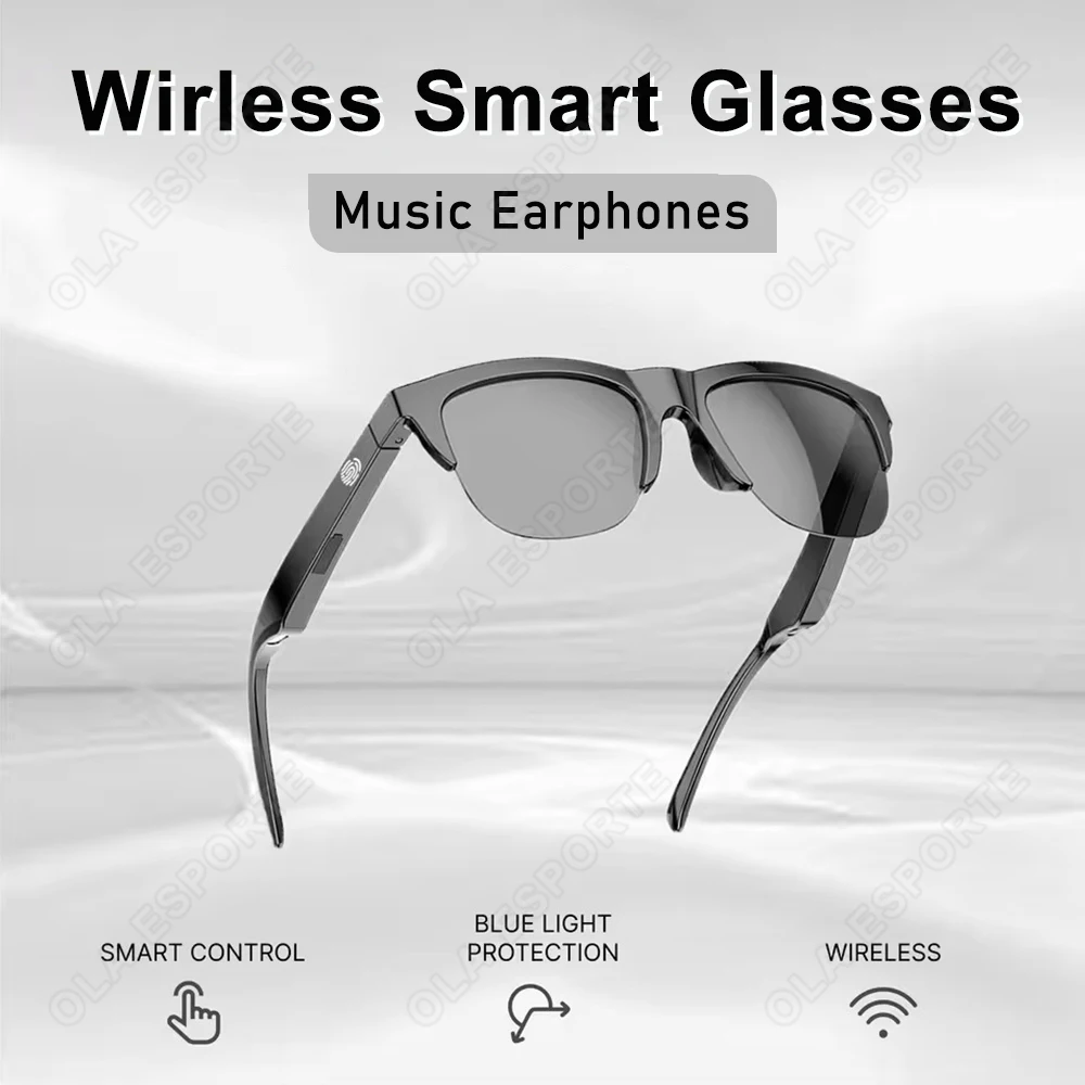 SmartGlasses 2026 New AI Translation UV Polarized Lenses Wireless Bluetooth Call HD Voice navigation Sports Sunglasses Men Women
SmartGlasses 2026 New AI Translation UV Polarized Lenses Wireless Bluetooth Call HD Voice navigation Sports Sunglasses Men Women