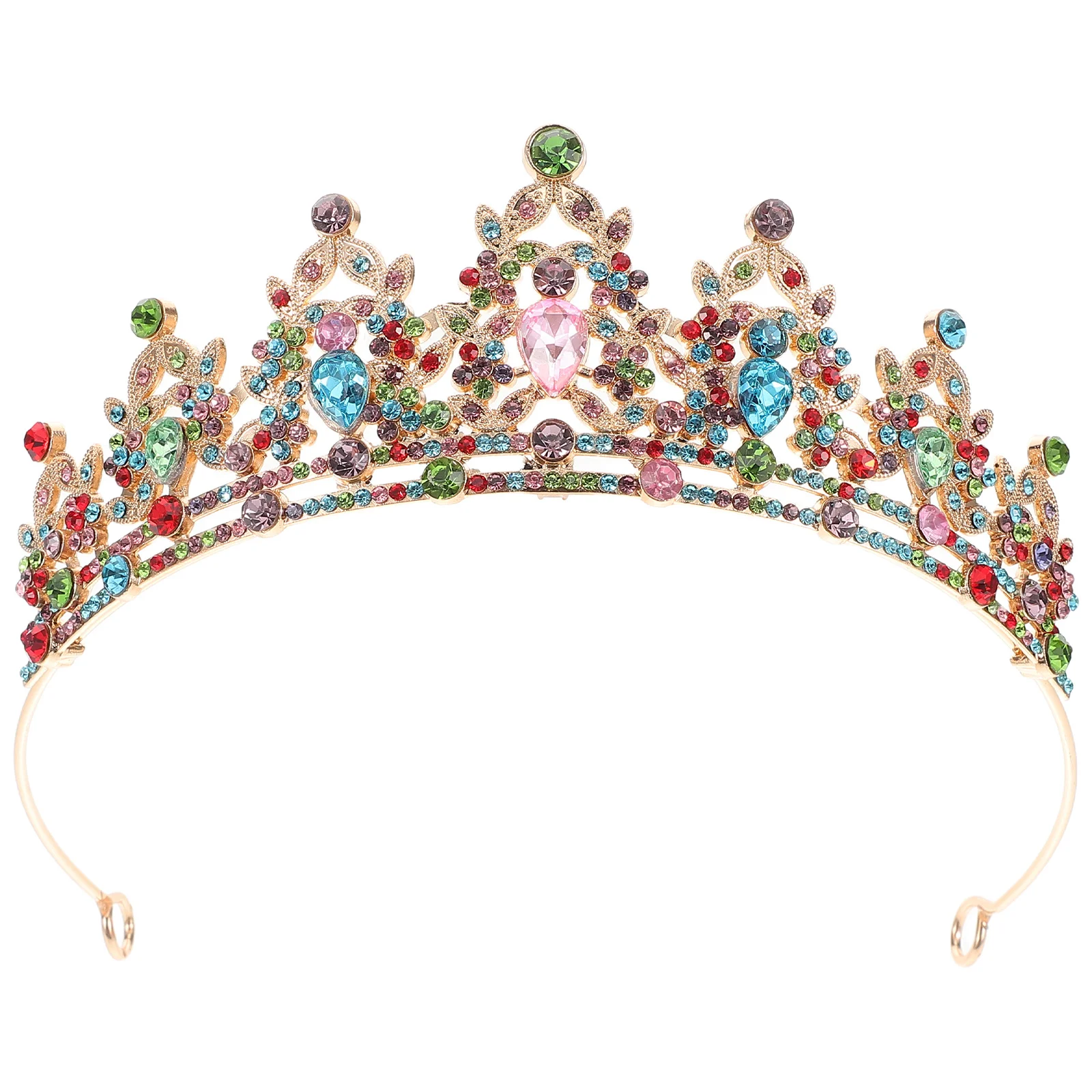 Princess Crown Enamel Birthday Party Dance Performance Elegant Rhinestones Tiara Hair Headdress Bride Rhinestone Crown
Princess Crown Enamel Birthday Party Dance Performance Elegant Rhinestones Tiara Hair Headdress Bride Rhinestone Crown