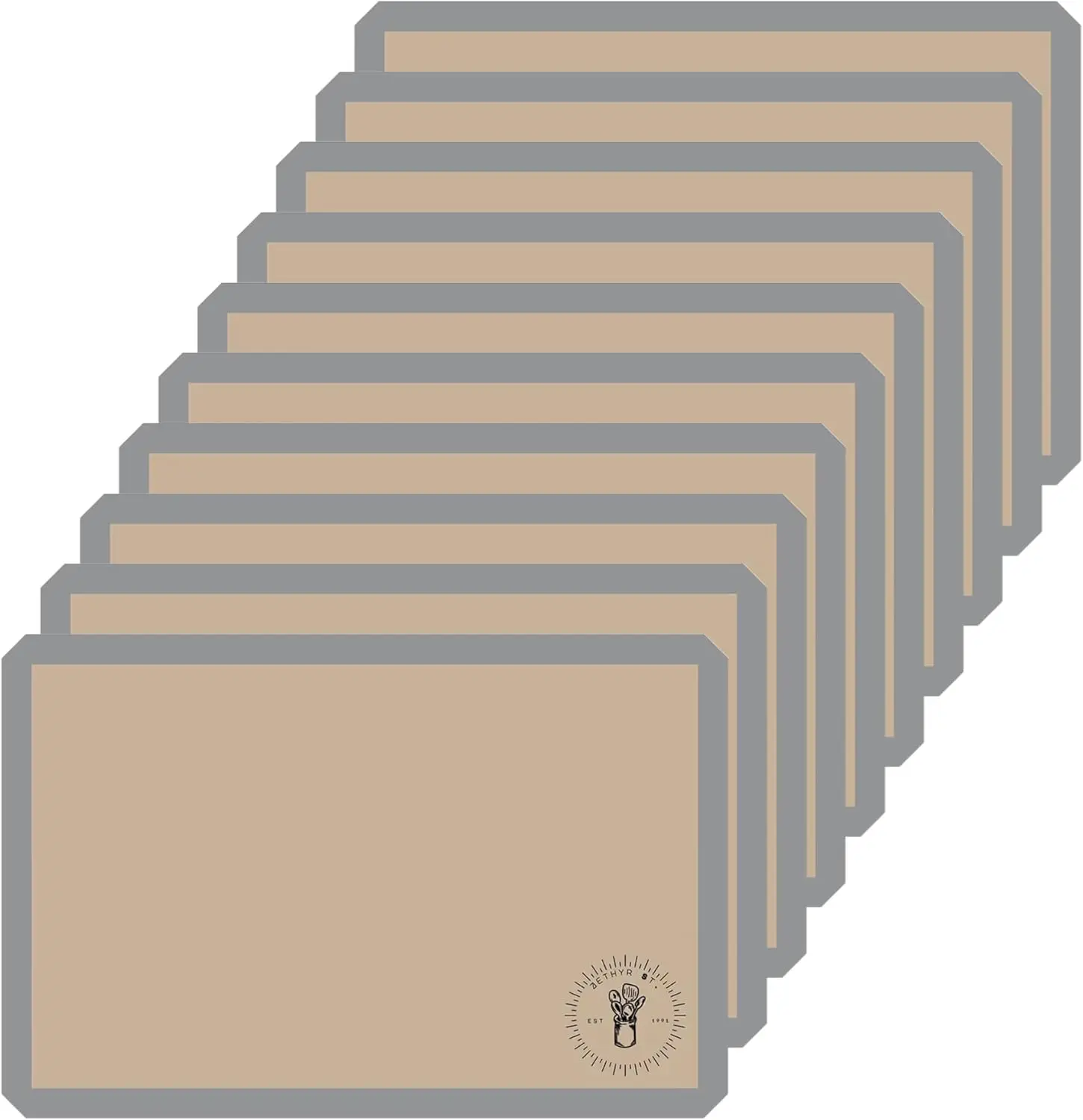 Силиконовые коврики для выпечки, полноразмерные, универсальные, вкладыши для выпечки, упаковка из 10 шт., безопасные для духовки, (17 x 25 дюймов), антипригарные, силиконовые ба
Силиконовые коврики для выпечки, полноразмерные, универсальные, вкладыши для выпечки, упаковка из 10 шт., безопасные для духовки, (17 x 25 дюймов), антипригарные, силиконовые ба