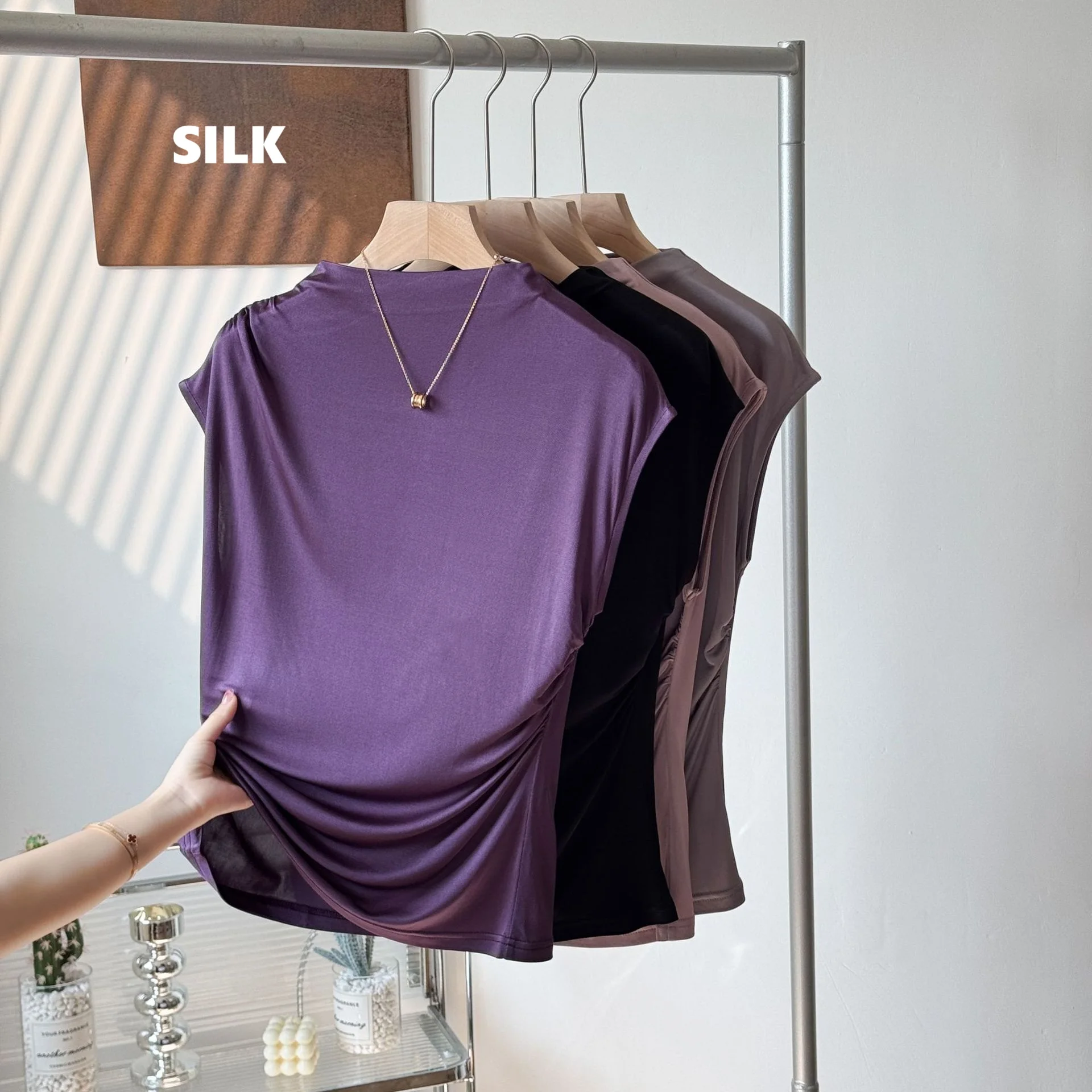 fashion purple women top summer t shirt clothes womens sexy tshirt blouse style woman aesthetic shirts cute pink tops designer
fashion purple women top summer t shirt clothes womens sexy tshirt blouse style woman aesthetic shirts cute pink tops designer