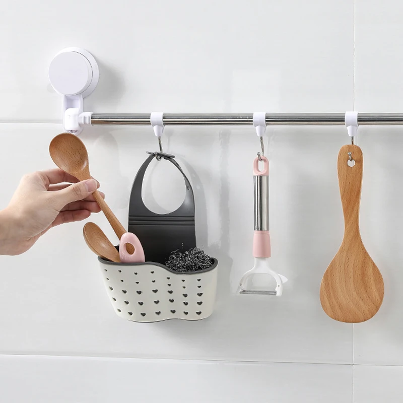 Creative Double-layer Sink Hanging Bag Kitchen Rack Faucet Sponge Rack Storage Hanging Basket Water Basket
Creative Double-layer Sink Hanging Bag Kitchen Rack Faucet Sponge Rack Storage Hanging Basket Water Basket