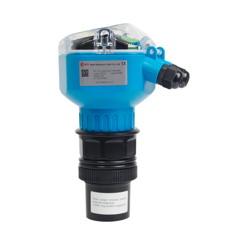 2026 RIKA RKL-03 CE Contactless Ultrasonic River Water Level Measurement Sensor with Display
2026 RIKA RKL-03 CE Contactless Ultrasonic River Water Level Measurement Sensor with Display