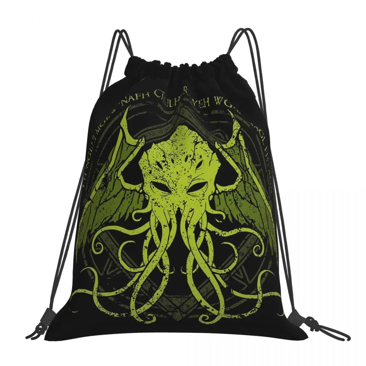 Cthulhu Lovecraft Distressed Chant Design V2 Рюкзаки Сумки на шнурке Пучок на шнурке Карманная спортивная сумка Сумки для книг Мужчина Женщина
Cthulhu Lovecraft Distressed Chant Design V2 Рюкзаки Сумки на шнурке Пучок на шнурке Карманная спортивная сумка Сумки для книг Мужчина Женщина