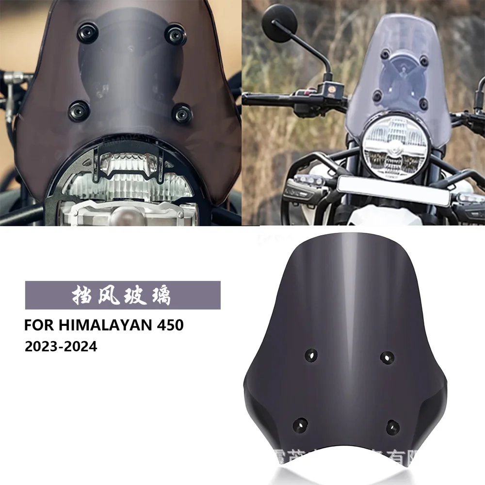 For Himalayan Himalayan 450 2023 2024 Motorcycle Windshield Height Windshield
For Himalayan Himalayan 450 2023 2024 Motorcycle Windshield Height Windshield