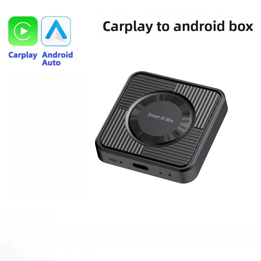 Беспроводной адаптер Aibox Carplay Android Auto 3-в-1 Android13 Box Plug and Play Автоматическое преобразование
Беспроводной адаптер Aibox Carplay Android Auto 3-в-1 Android13 Box Plug and Play Автоматическое преобразование