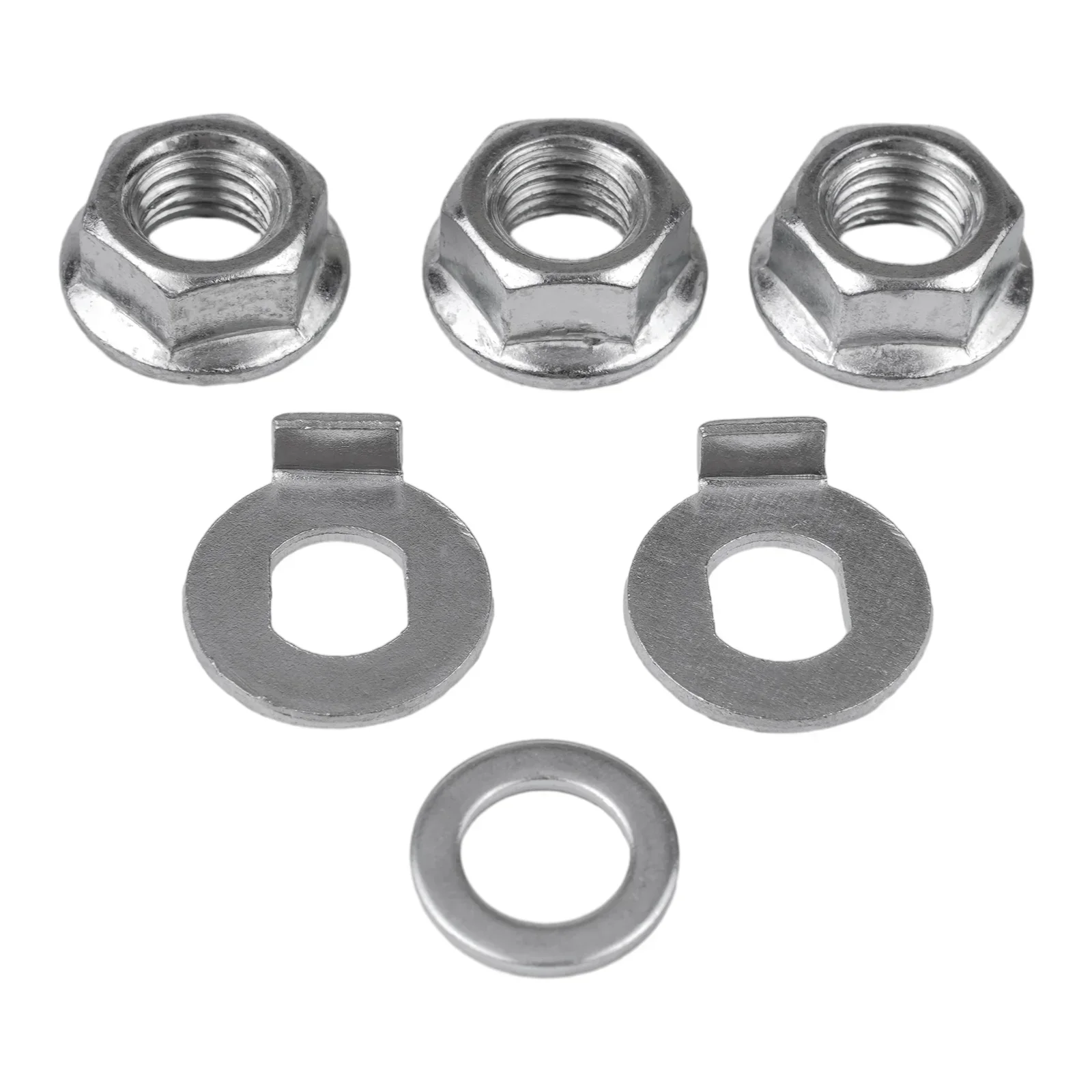 1set Electric Bikes Scooter Screws 12mm Steel E-bike Hub Motor Nuts Safety Washer Front Or Rear Hub Motor Replacement Accessory
1set Electric Bikes Scooter Screws 12mm Steel E-bike Hub Motor Nuts Safety Washer Front Or Rear Hub Motor Replacement Accessory