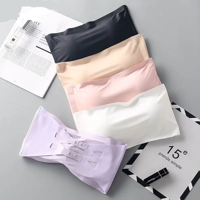 strapless bra Wrapping chest type, non tracking, anti-skid, anti slip, anti slip, women's beautiful back gathering bra
strapless bra Wrapping chest type, non tracking, anti-skid, anti slip, anti slip, women's beautiful back gathering bra