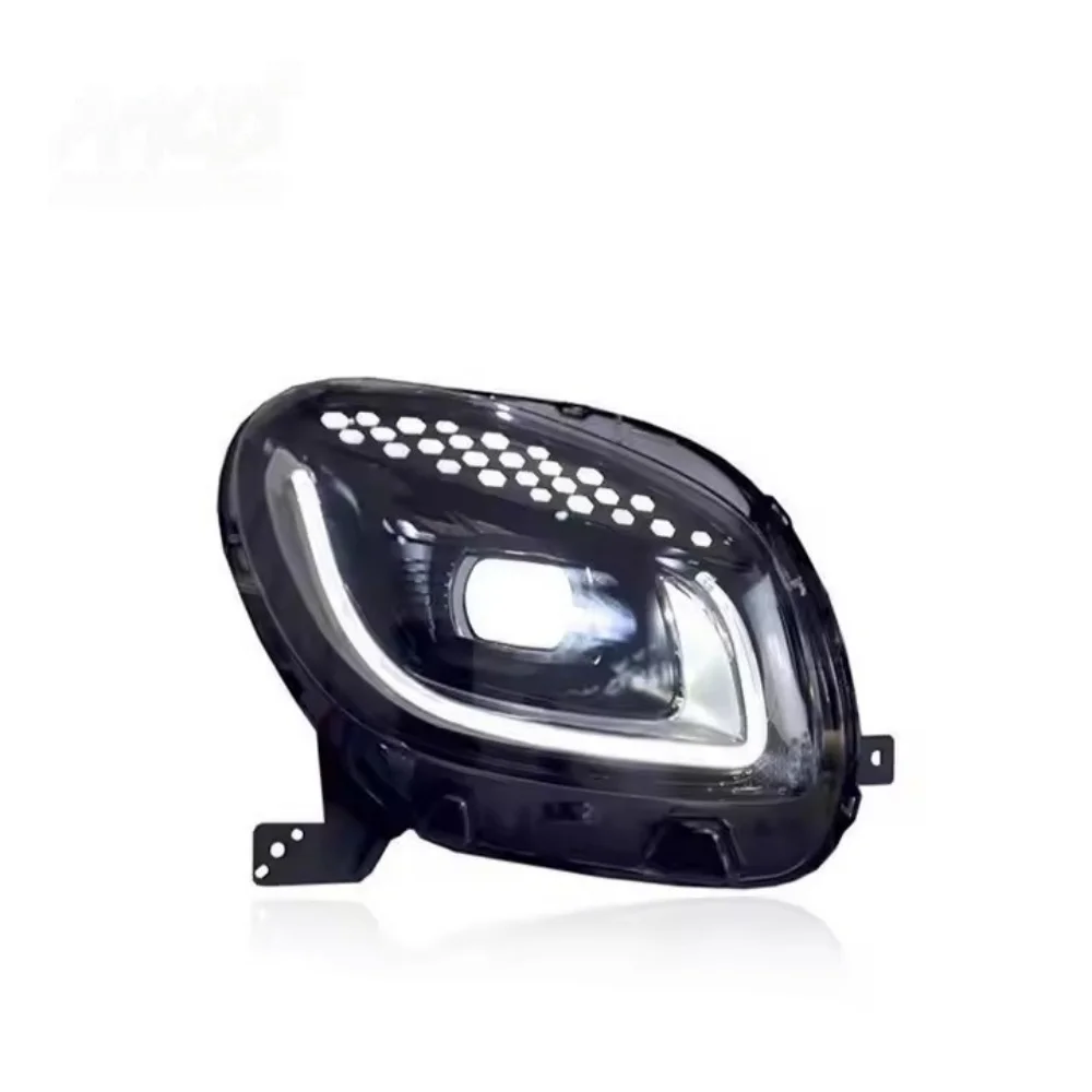 Auto-y Car Headlight for Smart 2014-2020 Headlamp W453 W451 W452 Gypsophila Design DRL LED Headlights for Smart Car Accessories
Auto-y Car Headlight for Smart 2014-2020 Headlamp W453 W451 W452 Gypsophila Design DRL LED Headlights for Smart Car Accessories