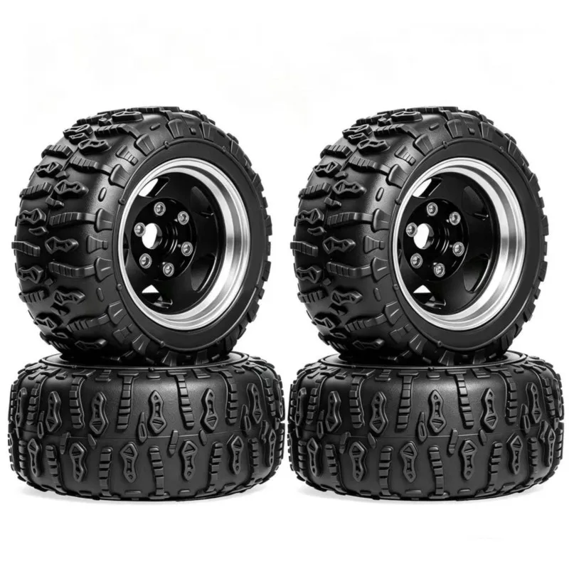 WOWFU-RC Car Upgrade 90X38mm 1.9-Inch Metal Wheels And Tires Kit For MJX H12Y H12Y+ H12P RC Car Accessories
WOWFU-RC Car Upgrade 90X38mm 1.9-Inch Metal Wheels And Tires Kit For MJX H12Y H12Y+ H12P RC Car Accessories
