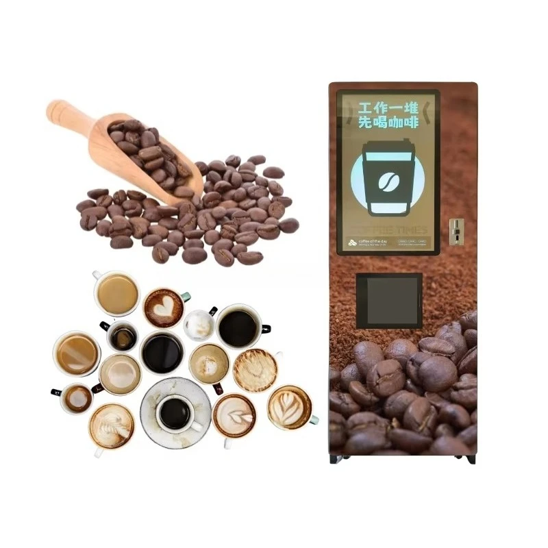High Performance Coffee Vending Machine 21.5 Inches Touch Screen Fully Automatic Fast Dispense Hot Sale
High Performance Coffee Vending Machine 21.5 Inches Touch Screen Fully Automatic Fast Dispense Hot Sale
