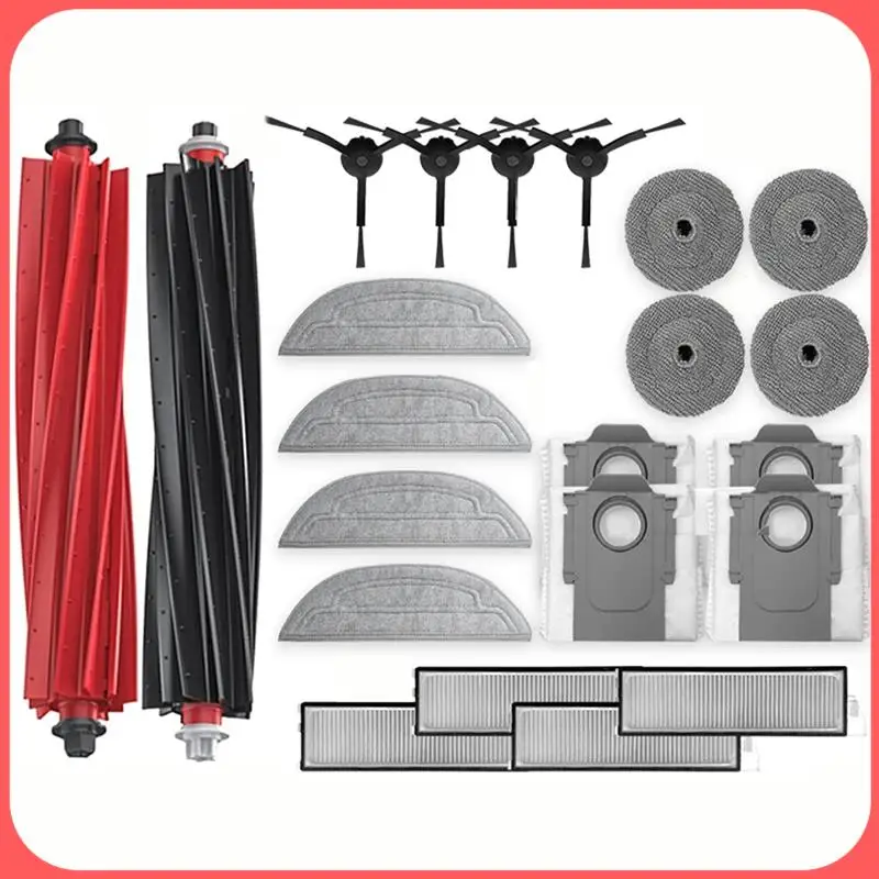 A76I-For Roborock S8 Maxv Ultra G20s Robot Vacuum Cleaner Accessories Mop Choth Vacuum Bags Side Brush Filter Spare Parts
A76I-For Roborock S8 Maxv Ultra G20s Robot Vacuum Cleaner Accessories Mop Choth Vacuum Bags Side Brush Filter Spare Parts
