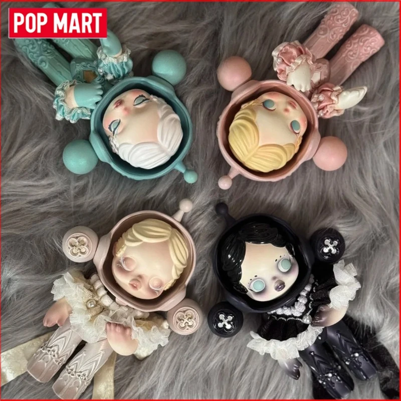 Pop Mart Skullpanda Bjd Nana Figures Baby Series Flower Blooming Figure Pink Green SP Art Toy Limited Dolls Surprise Toy Gift
Pop Mart Skullpanda Bjd Nana Figures Baby Series Flower Blooming Figure Pink Green SP Art Toy Limited Dolls Surprise Toy Gift
