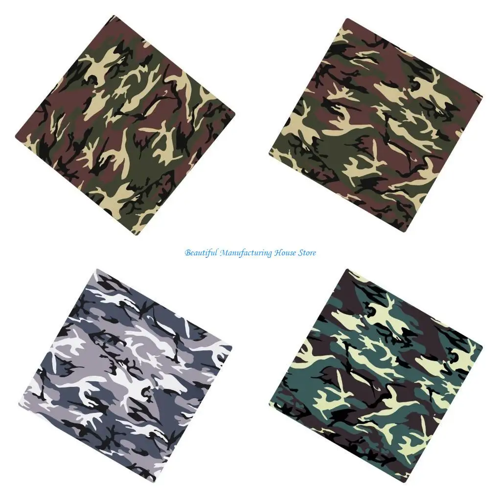 E56A Breathable Outdoor Handkerchief Camouflage Print Headscarf Unisex Neck Scarf
E56A Breathable Outdoor Handkerchief Camouflage Print Headscarf Unisex Neck Scarf