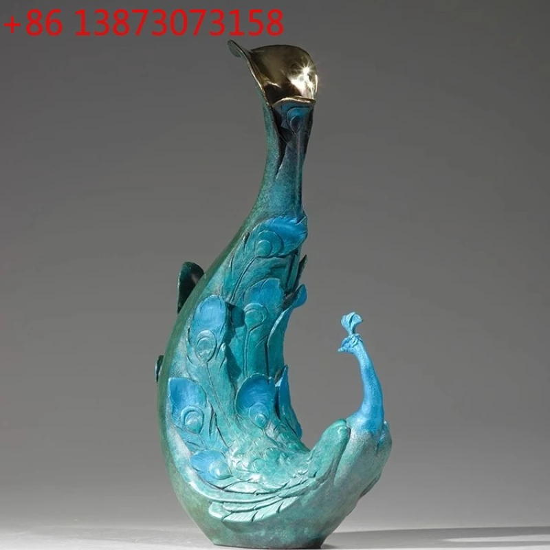 All brass vase ornament New Chinese-style home furnishing Living room entrance wine cabinet TV cabinet decoration
All brass vase ornament New Chinese-style home furnishing Living room entrance wine cabinet TV cabinet decoration