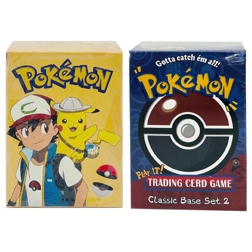 PKM Whole Set Base Set102Pcs/ Base Set 2 130Pcs/PTCG Game Collection PROXY Foil Cards Game Toys Full Set PTCG High valuequality
PKM Whole Set Base Set102Pcs/ Base Set 2 130Pcs/PTCG Game Collection PROXY Foil Cards Game Toys Full Set PTCG High valuequality