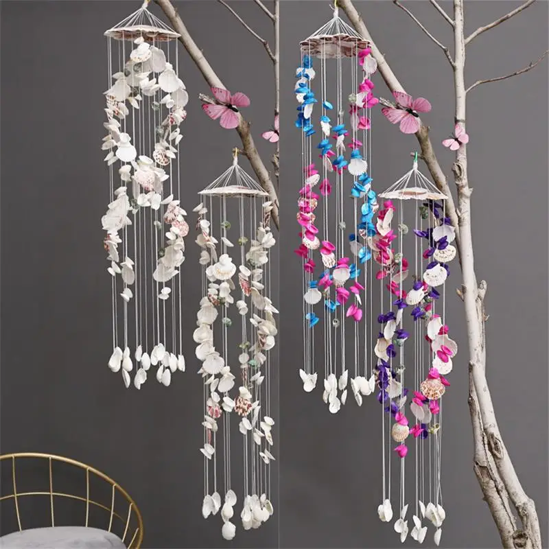 Natural Shell Wind Chimes Japanese Style Handmade Pendant Outdoor Indoor Garden Porch Balcony Hanging Decoration Birthday Gift H
Natural Shell Wind Chimes Japanese Style Handmade Pendant Outdoor Indoor Garden Porch Balcony Hanging Decoration Birthday Gift H