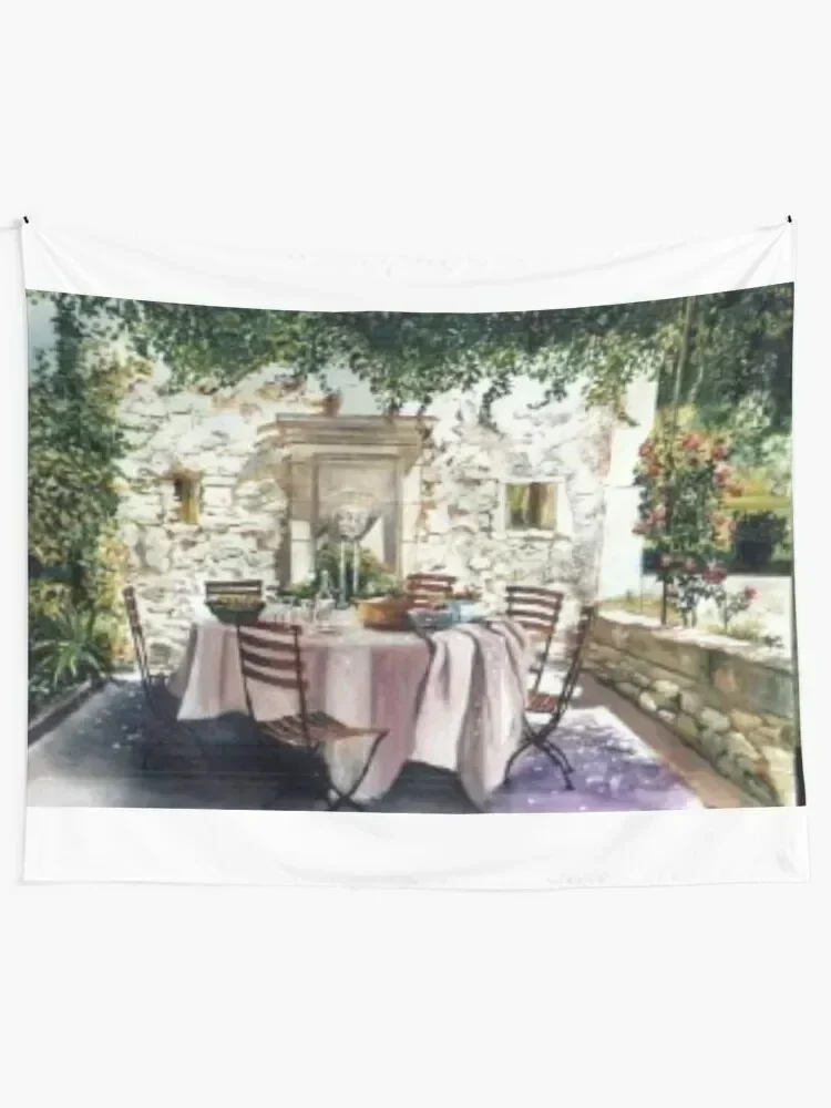 terrace in Provence, Provencal landscape, idleness, Provencal house Tapestry Wall Deco Outdoor Decor Wall Carpet Tapestry
terrace in Provence, Provencal landscape, idleness, Provencal house Tapestry Wall Deco Outdoor Decor Wall Carpet Tapestry