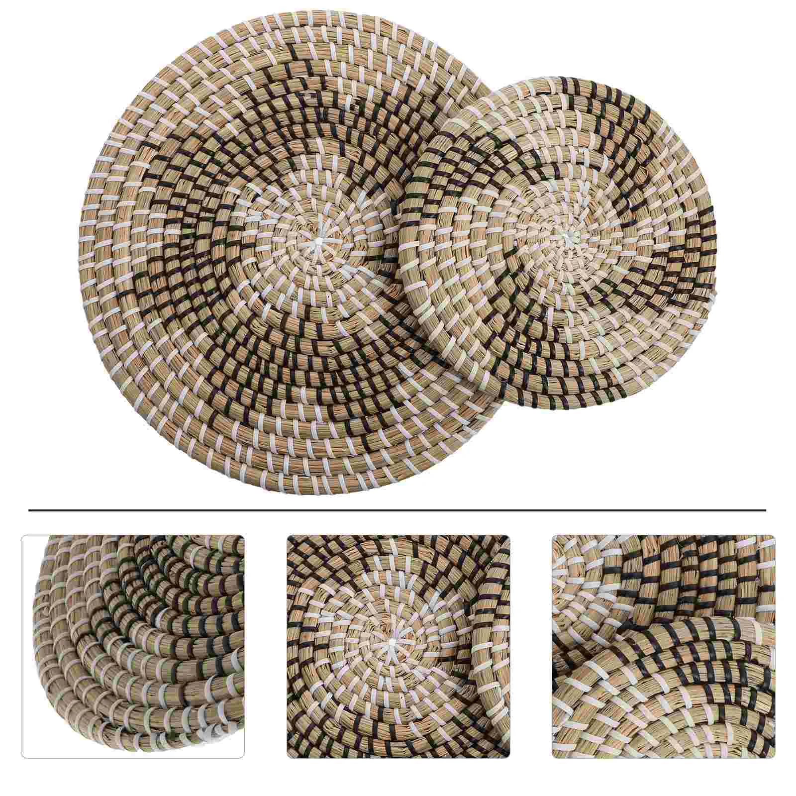 2 Pcs Bedding Geometric Pattern Wall Decor Ornament Home Circular Adorn Field Style Pendant Hanging Outdoor Decoration Simple
2 Pcs Bedding Geometric Pattern Wall Decor Ornament Home Circular Adorn Field Style Pendant Hanging Outdoor Decoration Simple