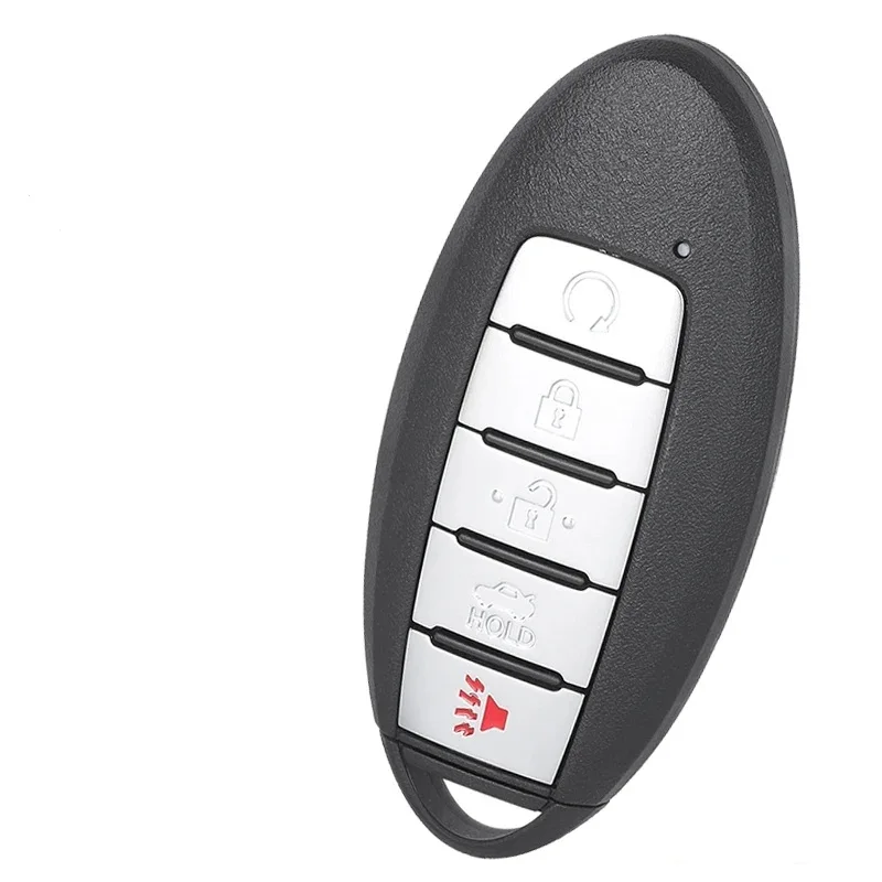 KEYECU S180144803 KR5TXN4 For Nissan Altima Sentra Versa 2019 2020 2021 Smart Key 433MHz 4A Chip 5 Buttons Remote Fob
KEYECU S180144803 KR5TXN4 For Nissan Altima Sentra Versa 2019 2020 2021 Smart Key 433MHz 4A Chip 5 Buttons Remote Fob