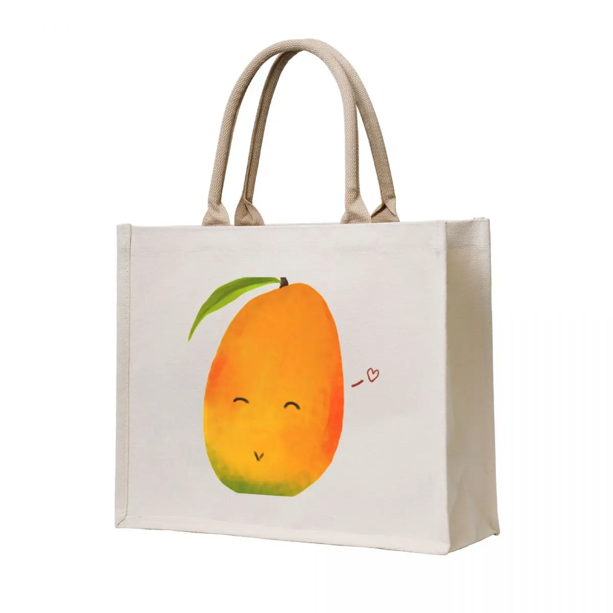 Mango Of Love Tote Bag Customizable tote bag canvas shopping bag Women's beach bags Shopper handbag
Mango Of Love Tote Bag Customizable tote bag canvas shopping bag Women's beach bags Shopper handbag