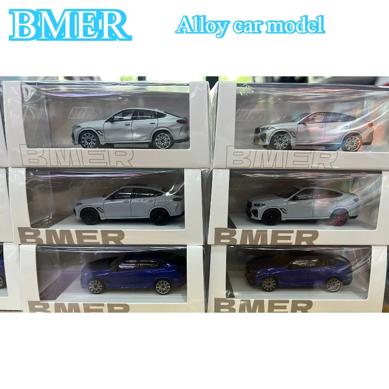 BMER Origina1:64 Alloy, BMW X5M Thunder Edition X6M, Realistic Car Model, Collectible Figurine, Adult Collection Item, Male Gift
BMER Origina1:64 Alloy, BMW X5M Thunder Edition X6M, Realistic Car Model, Collectible Figurine, Adult Collection Item, Male Gift