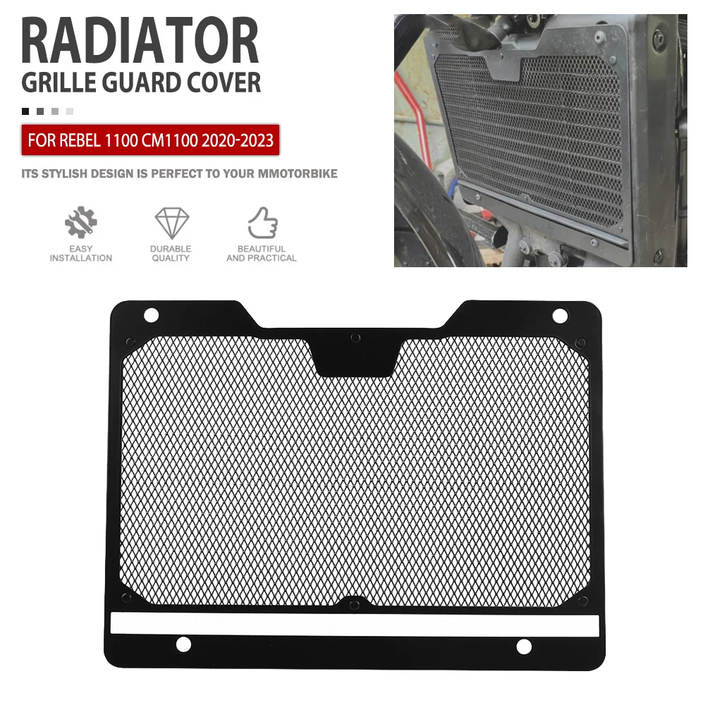 Radiator Guard FOR Honda Rebel 1100 CM1100 CM 1100 2020 2021 2022 2023 Motorcycle Radiator Grille Cover Protector Accessories
Radiator Guard FOR Honda Rebel 1100 CM1100 CM 1100 2020 2021 2022 2023 Motorcycle Radiator Grille Cover Protector Accessories