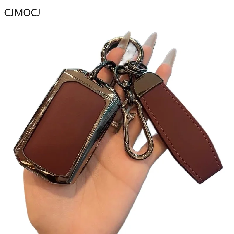 Premium Zinc Alloy Key Cover Case for Zhengzhou Nissan Z9GE PHEV/Z9GT (2025) - Protective Key Fob Shell Keybag Keychain
Premium Zinc Alloy Key Cover Case for Zhengzhou Nissan Z9GE PHEV/Z9GT (2025) - Protective Key Fob Shell Keybag Keychain