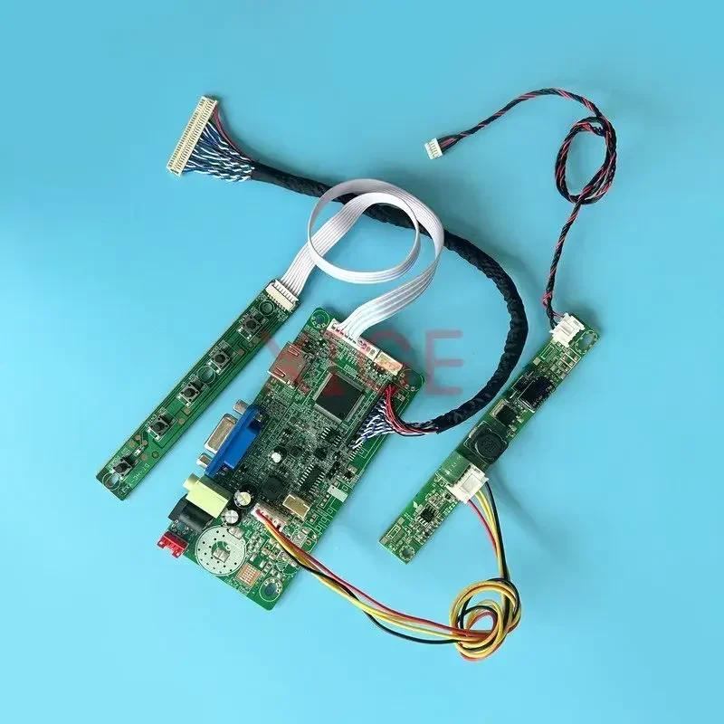 Для LM238WF1 LM238WF2 LM238WF4 LM238WF5 плата драйвера ЖК-монитора HDMI-совместимая 23,8 "30-контактный комплект LVDS DIY VGA матрица 1920*1080
Для LM238WF1 LM238WF2 LM238WF4 LM238WF5 плата драйвера ЖК-монитора HDMI-совместимая 23,8 "30-контактный комплект LVDS DIY VGA матрица 1920*1080