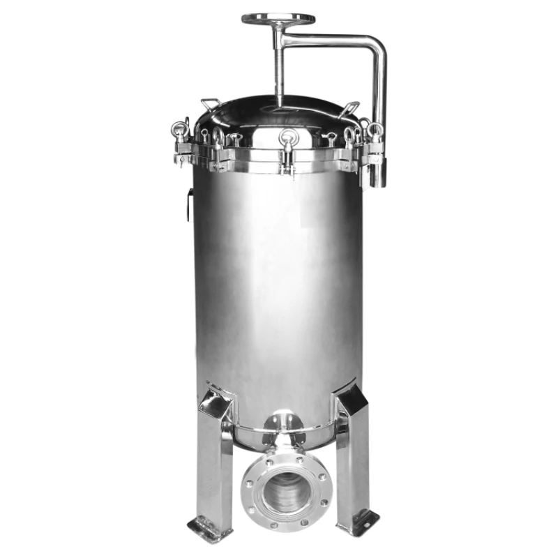 High Quality 316 Filter Housing 180*810 Bag Stainless Steel Fuel Diesel Oil Filter Housing
High Quality 316 Filter Housing 180*810 Bag Stainless Steel Fuel Diesel Oil Filter Housing