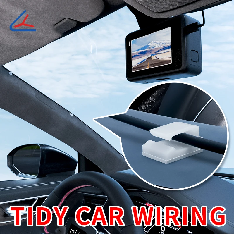 20PCS Self-Adhesive Cable Clips – Wire Clamp Holder for Home, Car, Office Electrical Line Management
20PCS Self-Adhesive Cable Clips – Wire Clamp Holder for Home, Car, Office Electrical Line Management