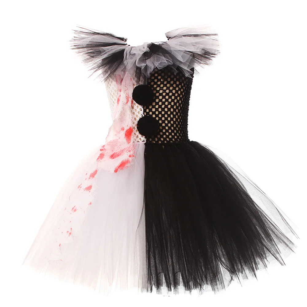 Halloween Carnival Party Cosplay Costume Scary Clown Dress Color Contrast Patchwork Princess Dress Witch Magic Pompadour Dress
Halloween Carnival Party Cosplay Costume Scary Clown Dress Color Contrast Patchwork Princess Dress Witch Magic Pompadour Dress