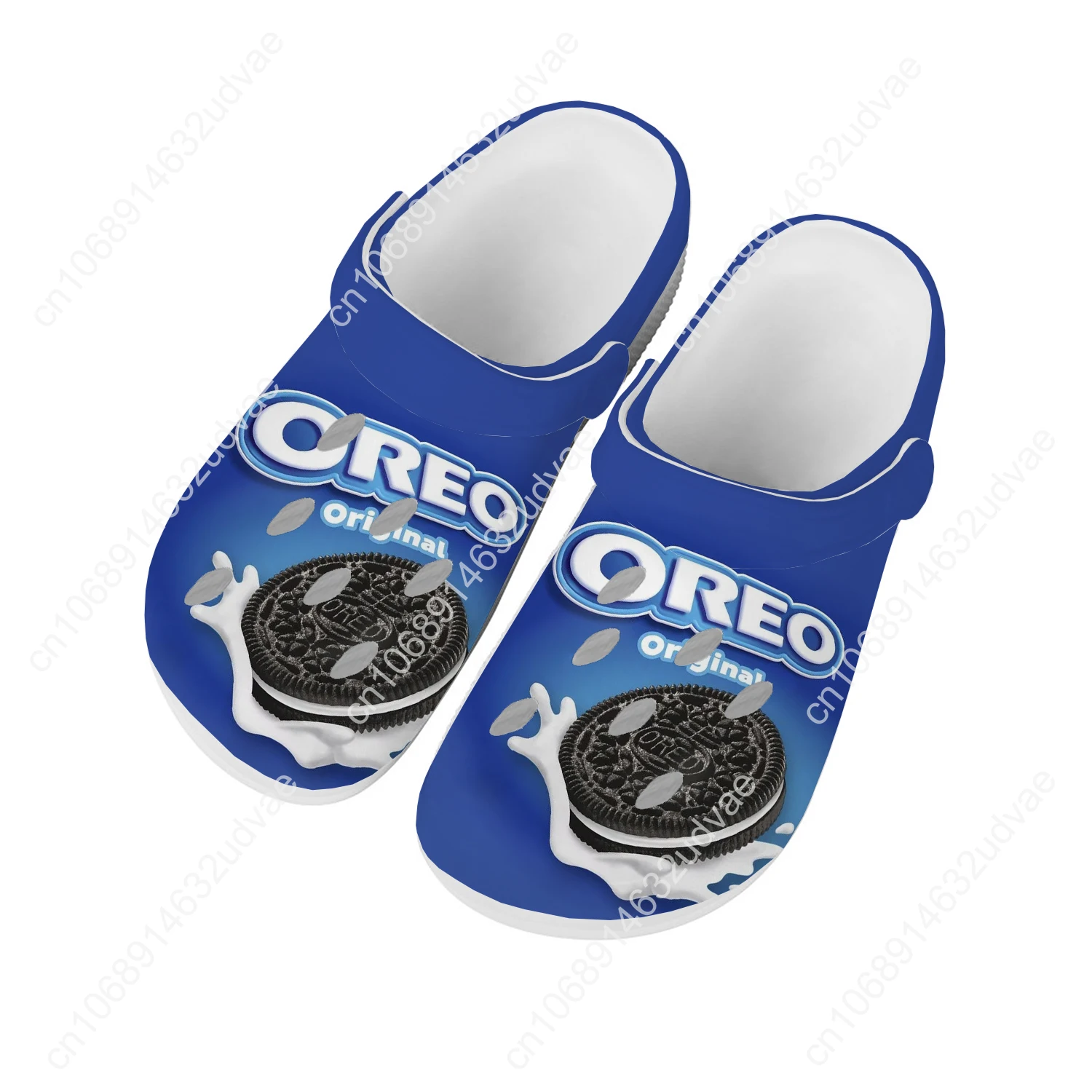 Oreo Sandals Men Women Teenager Fashion Water Shoes Biscuit Garden Breathable Comfort Beach Clog Summer Custom Slippers
Oreo Sandals Men Women Teenager Fashion Water Shoes Biscuit Garden Breathable Comfort Beach Clog Summer Custom Slippers