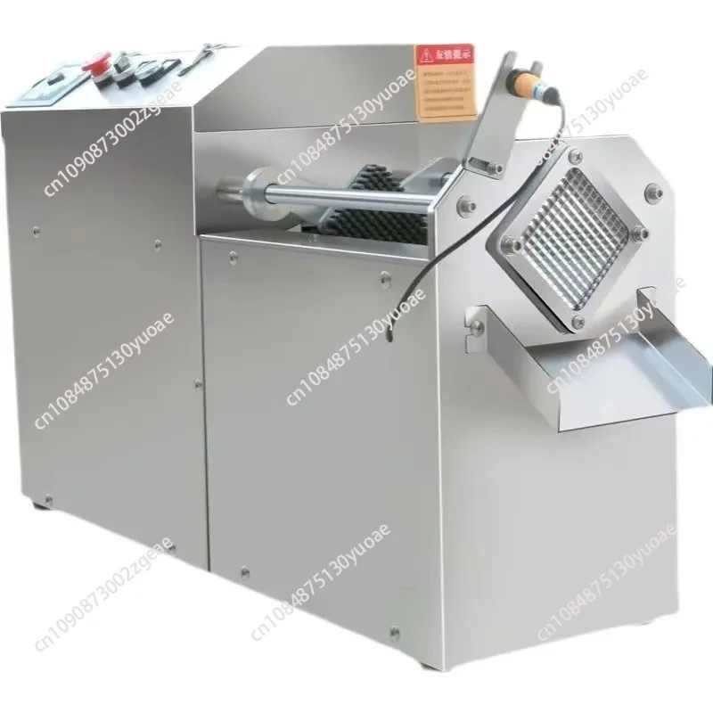 Multifunctional fruit and vegetable push machine Electric cutting machine Small split French fries machine
Multifunctional fruit and vegetable push machine Electric cutting machine Small split French fries machine